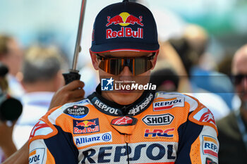 2023-06-11 - Marc Marquez ES Repsol Honda Team Honda wait in starter grid - RACE MOTOGP GRAND PRIX OF ITALY - MOTOGP - MOTORS