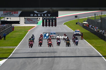 2023-06-11 - MotoGP start Race - RACE MOTOGP GRAND PRIX OF ITALY - MOTOGP - MOTORS