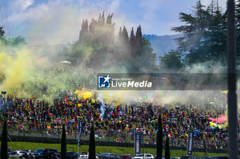 2023-06-11 - Mugello International Circuit fans stand - RACE MOTOGP GRAND PRIX OF ITALY - MOTOGP - MOTORS