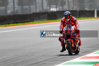 2023-06-11 - Francesco Bagnaia IT Ducati Lenovo Team Ducati - RACE MOTOGP GRAND PRIX OF ITALY - MOTOGP - MOTORS