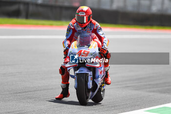 2023-06-11 - Fabio Di Giannantonio IT Gresini Racing MotoGP Ducati - RACE MOTOGP GRAND PRIX OF ITALY - MOTOGP - MOTORS