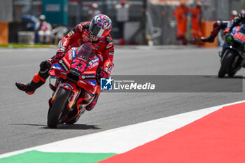 2023-06-11 - Enea Bastianini IT Ducati Lenovo Team Ducati - RACE MOTOGP GRAND PRIX OF ITALY - MOTOGP - MOTORS