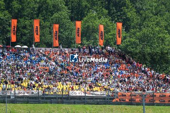 2023-06-11 - Mugello International Circuit fans stand - RACE MOTOGP GRAND PRIX OF ITALY - MOTOGP - MOTORS