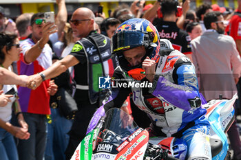 2023-06-11 - Johann Zarco FR Prima Pramac Racing Ducati the third place the Gran Premio d'Italia Oakley - RACE MOTOGP GRAND PRIX OF ITALY - MOTOGP - MOTORS