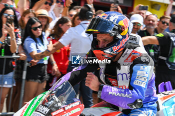2023-06-11 - Johann Zarco FR Prima Pramac Racing Ducati the third place the Gran Premio d'Italia Oakley - RACE MOTOGP GRAND PRIX OF ITALY - MOTOGP - MOTORS