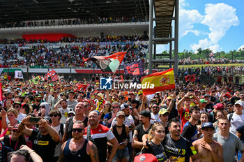 2023-06-11 - Spectators invade the track - RACE MOTOGP GRAND PRIX OF ITALY - MOTOGP - MOTORS