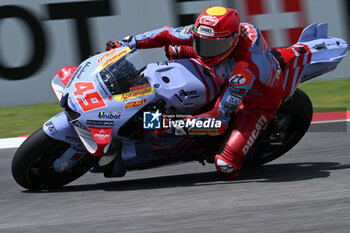 2023-06-11 - Italian rider Fabio Di Giannantonio of Gresini Racing MotoGP - RACE MOTOGP GRAND PRIX OF ITALY - MOTOGP - MOTORS