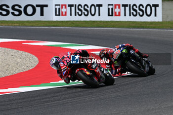 2023-06-11 - Italian rider Enea Bastianini of Ducati Lenovo Team in action - RACE MOTOGP GRAND PRIX OF ITALY - MOTOGP - MOTORS