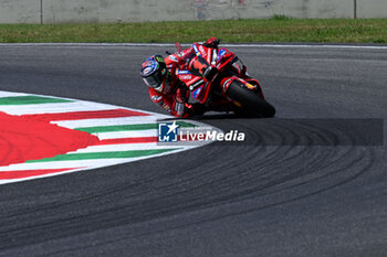 2023-06-11 - Italian rider Francesco Bagnaia of Ducati Lenovo Team - RACE MOTOGP GRAND PRIX OF ITALY - MOTOGP - MOTORS
