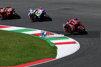 2023-06-11 - Italian rider Francesco Bagnaia of Ducati Lenovo Team in action - RACE MOTOGP GRAND PRIX OF ITALY - MOTOGP - MOTORS