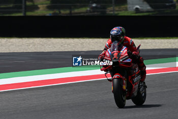 2023-06-11 - Italian rider Francesco Bagnaia of Ducati Lenovo Team - RACE MOTOGP GRAND PRIX OF ITALY - MOTOGP - MOTORS