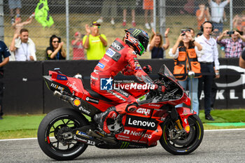 2023-06-10 - Francesco Bagnaia IT Ducati Lenovo Team Ducati - TISSOT SPRINT MOTOGP GRAND PRIX OF ITALY - MOTOGP - MOTORS