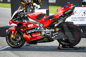 2023-06-10 - Francesco Bagnaia IT Ducati Lenovo Team Ducati moto - TISSOT SPRINT MOTOGP GRAND PRIX OF ITALY - MOTOGP - MOTORS