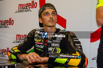2023-06-10 - Luca Marini IT Mooney VR46 Racing Team Ducati press conference - TISSOT SPRINT MOTOGP GRAND PRIX OF ITALY - MOTOGP - MOTORS