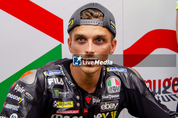 2023-06-10 - Luca Marini IT Mooney VR46 Racing Team Ducati press conference - TISSOT SPRINT MOTOGP GRAND PRIX OF ITALY - MOTOGP - MOTORS