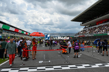 2023-06-10 - Dettail of Mugello International Circuit Starting grid - TISSOT SPRINT MOTOGP GRAND PRIX OF ITALY - MOTOGP - MOTORS