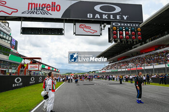 2023-06-10 - Dettail of Mugello International Circuit Starting grid - TISSOT SPRINT MOTOGP GRAND PRIX OF ITALY - MOTOGP - MOTORS