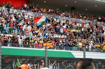 2023-06-10 - Mugello International Circuit fans stand - TISSOT SPRINT MOTOGP GRAND PRIX OF ITALY - MOTOGP - MOTORS