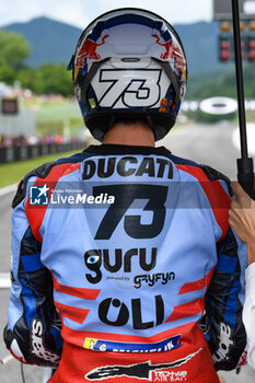 2023-06-10 - Alex Marquez ES Gresini Racing MotoGP Ducati wait in the starting grid - TISSOT SPRINT MOTOGP GRAND PRIX OF ITALY - MOTOGP - MOTORS
