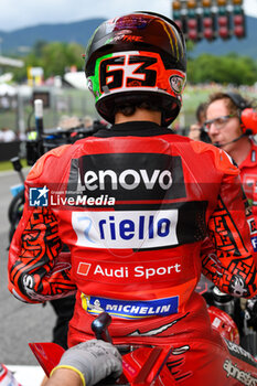 2023-06-10 - Francesco Bagnaia IT Ducati Lenovo Team Ducati Francesco Bagnaia IT Ducati Lenovo Team Ducati - TISSOT SPRINT MOTOGP GRAND PRIX OF ITALY - MOTOGP - MOTORS