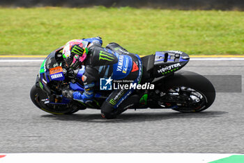 2023-06-10 - Franco Morbidelli IT Monster Energy Yamaha MotoGP Yamaha - TISSOT SPRINT MOTOGP GRAND PRIX OF ITALY - MOTOGP - MOTORS