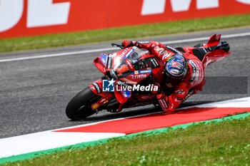 2023-06-10 - Francesco Bagnaia IT Ducati Lenovo Team Ducati - TISSOT SPRINT MOTOGP GRAND PRIX OF ITALY - MOTOGP - MOTORS