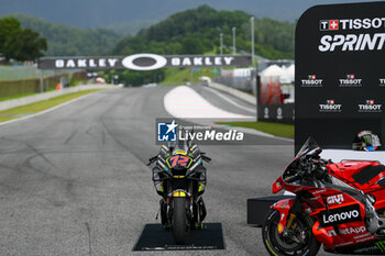2023-06-10 - Marco Bezzecchi IT Mooney VR46 Racing Team Ducati moto on Podium of Sprint Race - TISSOT SPRINT MOTOGP GRAND PRIX OF ITALY - MOTOGP - MOTORS
