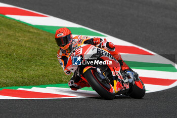 2023-06-09 - Marc Marquez ES Repsol Honda Team Honda - FREE PRACTICE MOTOGP GRAND PRIX OF ITALY - MOTOGP - MOTORS