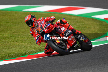 2023-06-09 - Francesco Bagnaia IT Ducati Lenovo Team Ducati - FREE PRACTICE MOTOGP GRAND PRIX OF ITALY - MOTOGP - MOTORS
