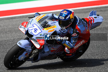 2023-06-09 - 73 Alex Marquez ES Gresini Racing MotoGP Ducati - FREE PRACTICE MOTOGP GRAND PRIX OF ITALY - MOTOGP - MOTORS