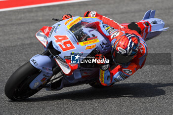 2023-06-09 - Fabio Di Giannantonio IT Gresini Racing MotoGP Ducati - FREE PRACTICE MOTOGP GRAND PRIX OF ITALY - MOTOGP - MOTORS