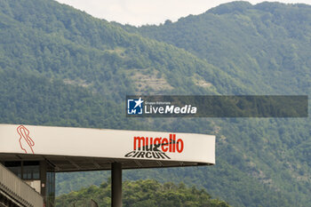 2023-06-09 - A general Mugello International Circuit view - FREE PRACTICE MOTOGP GRAND PRIX OF ITALY - MOTOGP - MOTORS