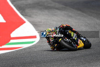 2023-06-09 - Marco Bezzecchi IT Mooney VR46 Racing Team Ducati - FREE PRACTICE MOTOGP GRAND PRIX OF ITALY - MOTOGP - MOTORS