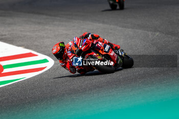 2023-06-09 - Francesco Bagnaia IT Ducati Lenovo Team Ducati - FREE PRACTICE MOTOGP GRAND PRIX OF ITALY - MOTOGP - MOTORS