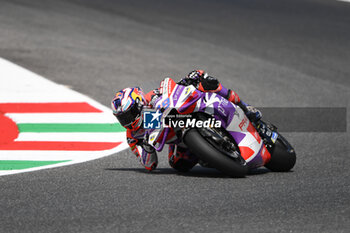 2023-06-09 - Jorge Martin ES Prima Pramac Racing Ducati - FREE PRACTICE MOTOGP GRAND PRIX OF ITALY - MOTOGP - MOTORS