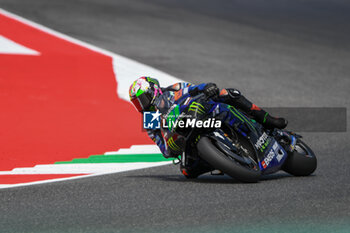 2023-06-09 - Franco Morbidelli IT Monster Energy Yamaha MotoGP Yamaha - FREE PRACTICE MOTOGP GRAND PRIX OF ITALY - MOTOGP - MOTORS