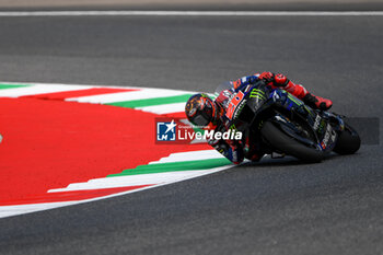 2023-06-09 - Fabio Quartararo FR Monster Energy Yamaha MotoGP Yamaha - FREE PRACTICE MOTOGP GRAND PRIX OF ITALY - MOTOGP - MOTORS