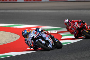 2023-06-09 - Alex Marquez ES Gresini Racing MotoGP Ducati - FREE PRACTICE MOTOGP GRAND PRIX OF ITALY - MOTOGP - MOTORS