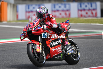 2023-06-09 - Enea Bastianini IT Ducati Lenovo Team Ducati - FREE PRACTICE MOTOGP GRAND PRIX OF ITALY - MOTOGP - MOTORS