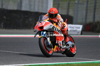 2023-06-09 - Marc Marquez ES Repsol Honda Team Honda - FREE PRACTICE MOTOGP GRAND PRIX OF ITALY - MOTOGP - MOTORS