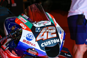 2023-06-09 - Alex Rins ES LCR Honda CASTROL Honda detail of moto - FREE PRACTICE MOTOGP GRAND PRIX OF ITALY - MOTOGP - MOTORS