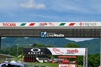 2023-06-09 - A general Mugello International Circuit view - FREE PRACTICE MOTOGP GRAND PRIX OF ITALY - MOTOGP - MOTORS