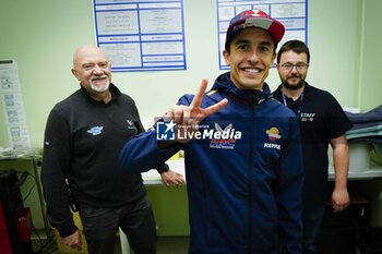 Marc Marquez medical examination at Le Mans 10-05-2023 - MOTOGP - MOTORS
