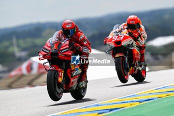 Free practice MotoGP Grand Prix of France 12-05-2023 - MOTOGP - MOTORS