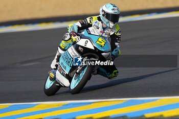 2023-05-13 - Qualifying and Sprint race for MotoGP Shark Grand Prix of France at Le Mans Circuit, Le Mans, France, May 13, 2023 In picture: Moto3 Jaume Masia Clasificacion y carrera al sprint del Gran Premio Shark de MotoGP de Francia en el Circuito de Le Mans, Francia, 13 de Mayo de 2023 POOL/ MotoGP.com / Cordon Press Images will be for editorial use only. Mandatory credit: ?MotoGP.com Cordon Press Cordon Press - QUALIFYING AND SPRINT RACE MOTOGP GP OF FRANCE 13-05-2023 - MOTOGP - MOTORS
