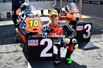 2023-05-13 - Qualifying and Sprint race for MotoGP Shark Grand Prix of France at Le Mans Circuit, Le Mans, France, May 13, 2023 In picture: Moto3 Diogo Moreira Clasificacion y carrera al sprint del Gran Premio Shark de MotoGP de Francia en el Circuito de Le Mans, Francia, 13 de Mayo de 2023 POOL/ MotoGP.com / Cordon Press Images will be for editorial use only. Mandatory credit: ?MotoGP.com Cordon Press Cordon Press - QUALIFYING AND SPRINT RACE MOTOGP GP OF FRANCE 13-05-2023 - MOTOGP - MOTORS