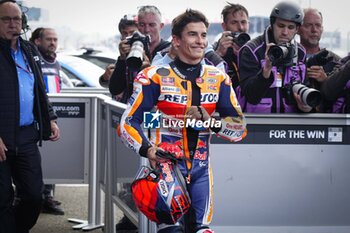 2023-05-13 - Qualifying and Sprint race for MotoGP Shark Grand Prix of France at Le Mans Circuit, Le Mans, France, May 13, 2023 In picture: Marc Marquez Clasificacion y carrera al sprint del Gran Premio Shark de MotoGP de Francia en el Circuito de Le Mans, Francia, 13 de Mayo de 2023 POOL/ MotoGP.com / Cordon Press Images will be for editorial use only. Mandatory credit: ?MotoGP.com Cordon Press Cordon Press - QUALIFYING AND SPRINT RACE MOTOGP GP OF FRANCE 13-05-2023 - MOTOGP - MOTORS