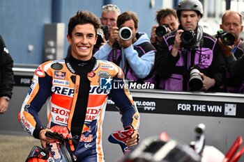 2023-05-13 - Qualifying and Sprint race for MotoGP Shark Grand Prix of France at Le Mans Circuit, Le Mans, France, May 13, 2023 In picture: Marc Marquez Clasificacion y carrera al sprint del Gran Premio Shark de MotoGP de Francia en el Circuito de Le Mans, Francia, 13 de Mayo de 2023 POOL/ MotoGP.com / Cordon Press Images will be for editorial use only. Mandatory credit: ?MotoGP.com Cordon Press Cordon Press - QUALIFYING AND SPRINT RACE MOTOGP GP OF FRANCE 13-05-2023 - MOTOGP - MOTORS