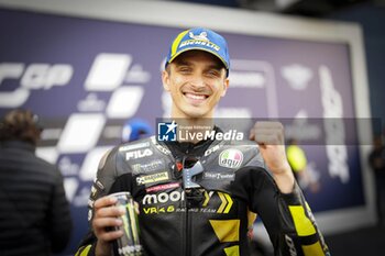 2023-05-13 - Qualifying and Sprint race for MotoGP Shark Grand Prix of France at Le Mans Circuit, Le Mans, France, May 13, 2023 In picture: Luca Marini, Clasificacion y carrera al sprint del Gran Premio Shark de MotoGP de Francia en el Circuito de Le Mans, Francia, 13 de Mayo de 2023 POOL/ MotoGP.com / Cordon Press Images will be for editorial use only. Mandatory credit: ?MotoGP.com Cordon Press Cordon Press - QUALIFYING AND SPRINT RACE MOTOGP GP OF FRANCE 13-05-2023 - MOTOGP - MOTORS