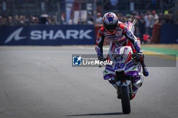 2023-05-13 - Qualifying and Sprint race for MotoGP Shark Grand Prix of France at Le Mans Circuit, Le Mans, France, May 13, 2023 In picture: Jorge Martin Clasificacion y carrera al sprint del Gran Premio Shark de MotoGP de Francia en el Circuito de Le Mans, Francia, 13 de Mayo de 2023 POOL/ MotoGP.com / Cordon Press Images will be for editorial use only. Mandatory credit: ?MotoGP.com Cordon Press Cordon Press - QUALIFYING AND SPRINT RACE MOTOGP GP OF FRANCE 13-05-2023 - MOTOGP - MOTORS